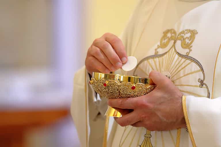 Dublin priest ordered to stop giving out Holy Communion to parishioners Dublin priest ordered to stop giving out Holy Communion to parishioners