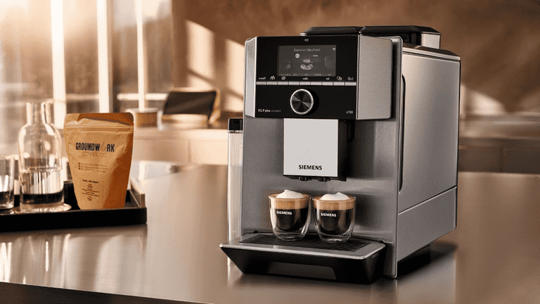 Hands on with the Siemens Bean to Cup EQ.9 s700 coffee machine Hands on with the Siemens Bean to Cup EQ.9 s700 coffee machine