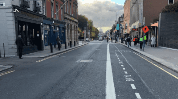 Plans in place to pedestrianise Merrion Row, Mary Street and Capel Street this summer Plans in place to pedestrianise Merrion Row, Mary Street and Capel Street this summer
