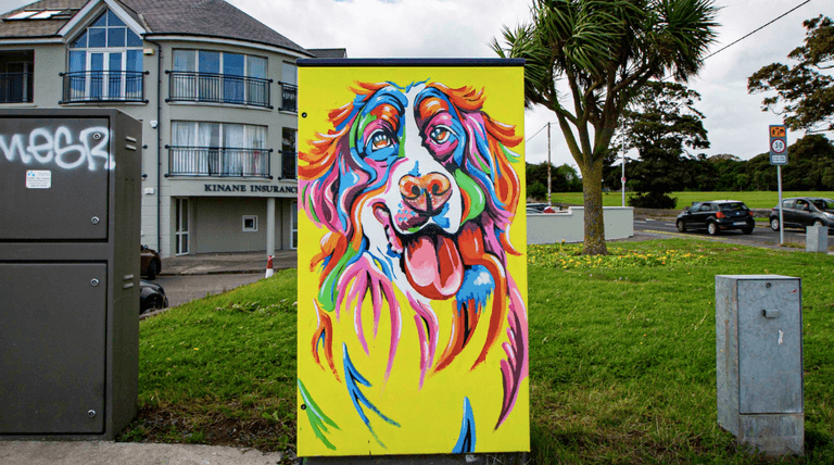 Artists wanted to create works on 100 boxes across County Dublin this summer Artists wanted to create works on 100 boxes across County Dublin this summer
