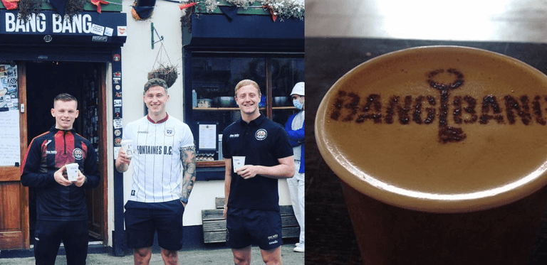 D7 coffee spot giving away free coffees in aid of charity D7 coffee spot giving away free coffees in aid of charity