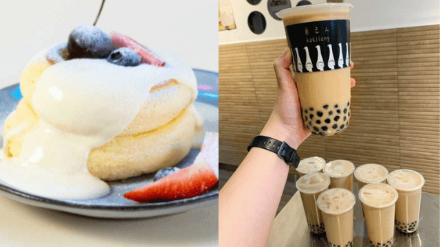 Japanese Soufflé Pancakes and Bubble Tea: Dessert lovers are mad for this city centre eatery Japanese Soufflé Pancakes and Bubble Tea: Dessert lovers are mad for this city centre eatery