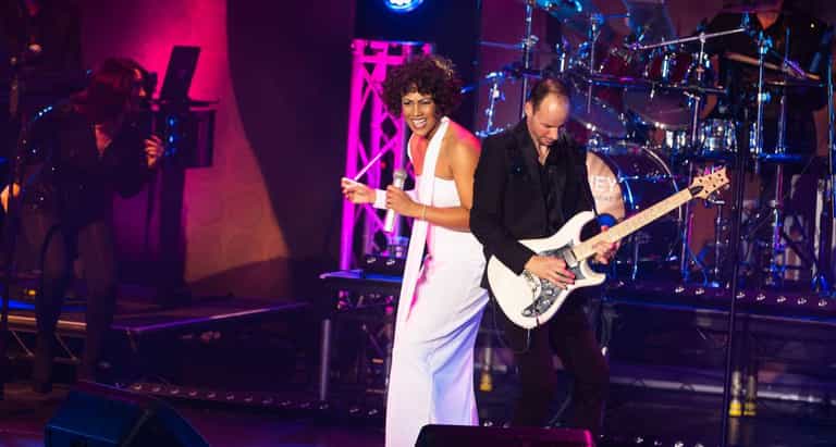 Dazzling Whitney Houston tribute show returning to the Olympia Dazzling Whitney Houston tribute show returning to the Olympia
