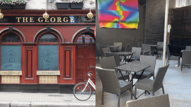 The George announces new outdoor area opening on June 7 The George announces new outdoor area opening on June 7