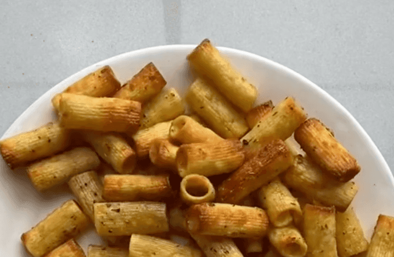 Will these pasta crisps with a whipped feta dip be the next TikTok recipe trend? Will these pasta crisps with a whipped feta dip be the next TikTok recipe trend?