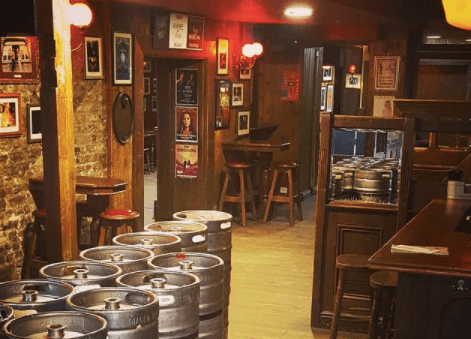 One of Dublin’s favourite pubs reopened after 17 months! One of Dublin’s favourite pubs reopened after 17 months!