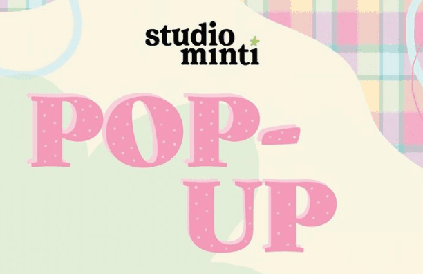 Studio Minti is back with another vintage pop up next week! Studio Minti is back with another vintage pop up next week!