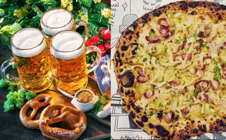 Oktoberfest, but make it a pizza – the new specials at this Smithfield spot have caught our eye Oktoberfest, but make it a pizza – the new specials at this Smithfield spot have caught our eye