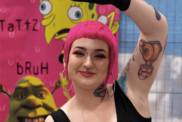 The Dublin International Tattoo Convention is coming to the RDS this month The Dublin International Tattoo Convention is coming to the RDS this month
