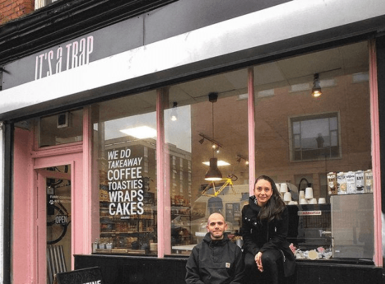 Dublin cafe relocating due to anti social behaviour Dublin cafe relocating due to anti social behaviour
