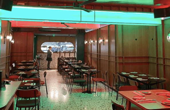 Aungier Street restaurant reducing capacity in response to rising Covid cases Aungier Street restaurant reducing capacity in response to rising Covid cases