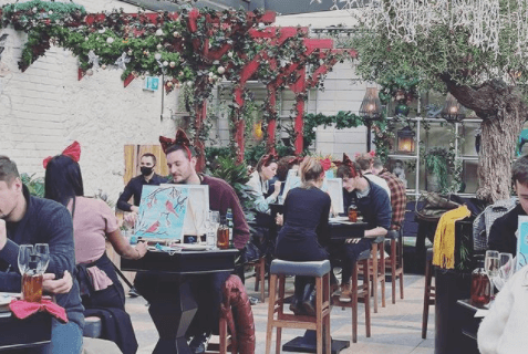 There’s Paint and Prosecco happening in Opium this weekend There’s Paint and Prosecco happening in Opium this weekend