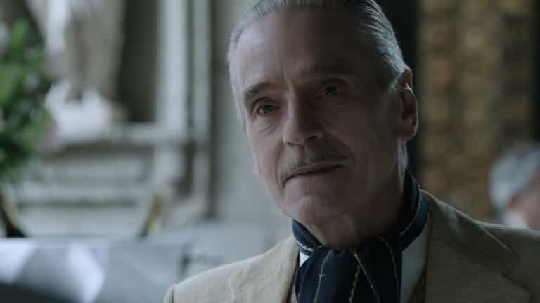 WATCH: Jeremy Irons discusses House of Gucci, working with Lady Gaga & reuniting with Al Pacino WATCH: Jeremy Irons discusses House of Gucci, working with Lady Gaga & reuniting with Al Pacino