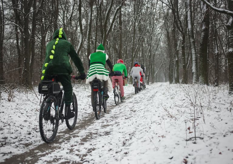 Check out this Enchanted Cycle happening in Millennium Park! Check out this Enchanted Cycle happening in Millennium Park!