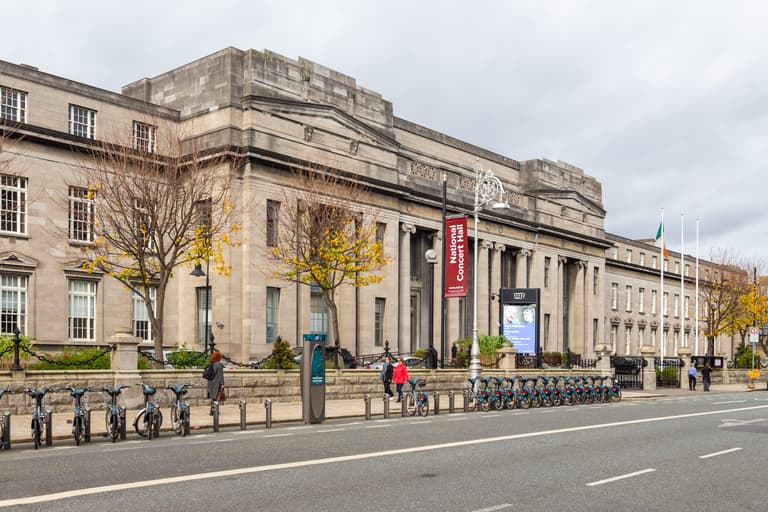 The National Concert Hall is celebrating its 40 year anniversary! The National Concert Hall is celebrating its 40 year anniversary!
