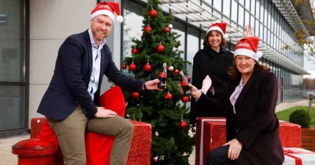 Coca-Cola is spreading Real Magic this Christmas, especially to those in need Coca-Cola is spreading Real Magic this Christmas, especially to those in need
