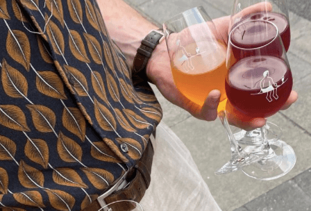 Loose Canon’s iconic wine glasses are now available to buy Loose Canon’s iconic wine glasses are now available to buy