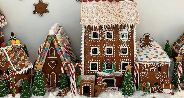 The gingerbread village at the Shelbourne is back The gingerbread village at the Shelbourne is back
