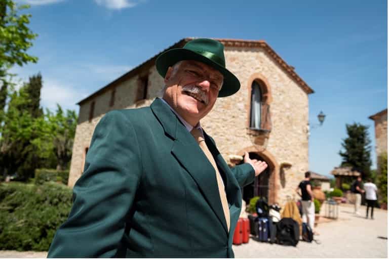 We got inside Villa Moretti and discovered what real Italian living is all about We got inside Villa Moretti and discovered what real Italian living is all about