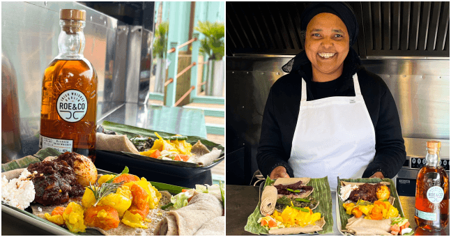 Try some authentic and delicious Ethiopian cuisine at D-8TE this weekend Try some authentic and delicious Ethiopian cuisine at D-8TE this weekend