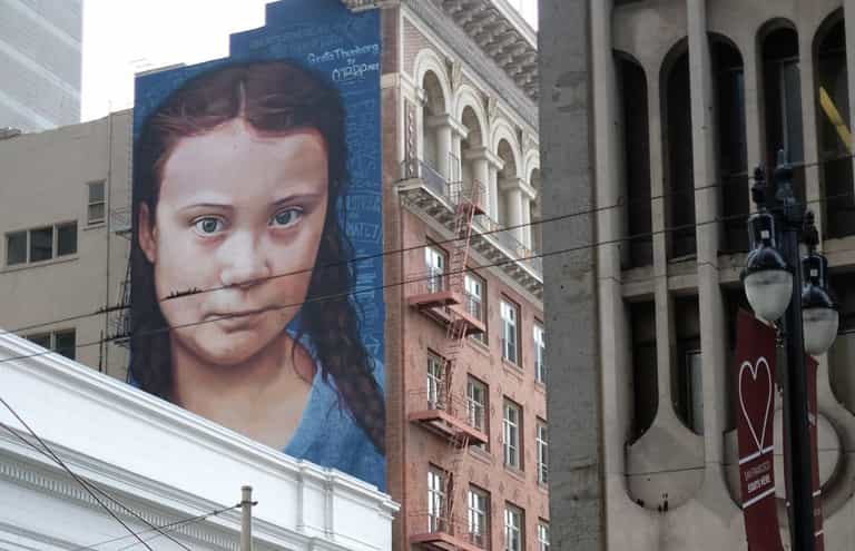 Dublin temperatures used by Greta Thunberg to illustrate the impacts of the climate crisis Dublin temperatures used by Greta Thunberg to illustrate the impacts of the climate crisis
