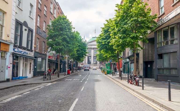 Parliament St to be pedestrianised for 13.5 hours a week this summer Parliament St to be pedestrianised for 13.5 hours a week this summer