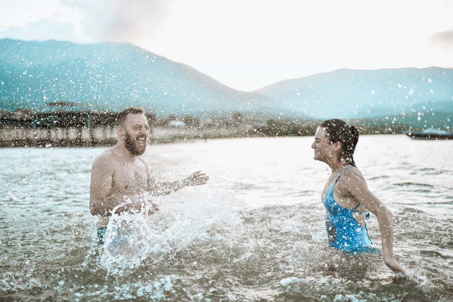 Join this icy October sea swimming challenge and raise funds for an incredible cause!