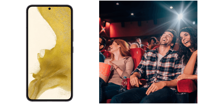 Calling all movie fans! Here’s how you can WIN a Samsung Galaxy S22 smartphone Calling all movie fans! Here’s how you can WIN a Samsung Galaxy S22 smartphone