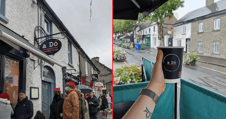 Malahide coffee hatch to open on Christmas morning for local cause Malahide coffee hatch to open on Christmas morning for local cause