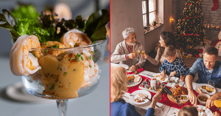 Impress your guests with this Deluxe Prawn Cocktail Christmas starter Impress your guests with this Deluxe Prawn Cocktail Christmas starter