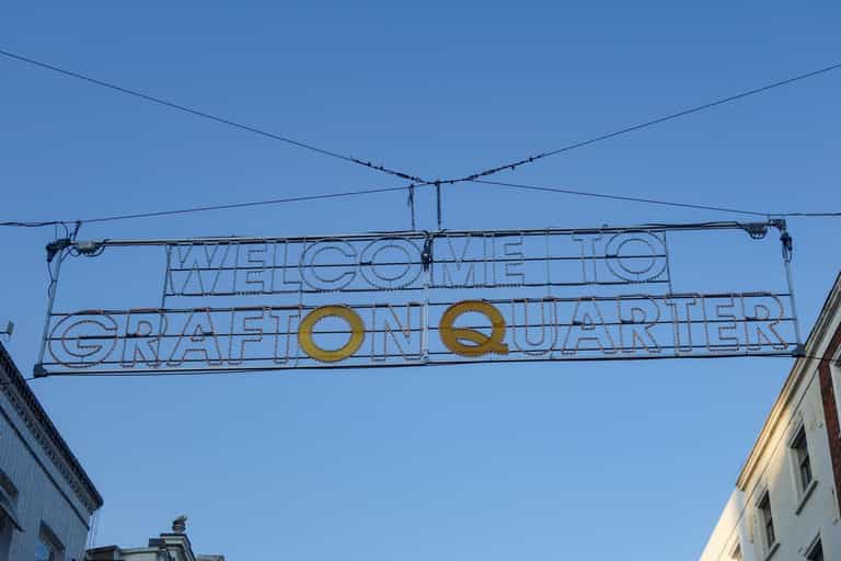 Move over Grafton Quarter there’s a new glitzy aspirational sign in town Move over Grafton Quarter there’s a new glitzy aspirational sign in town