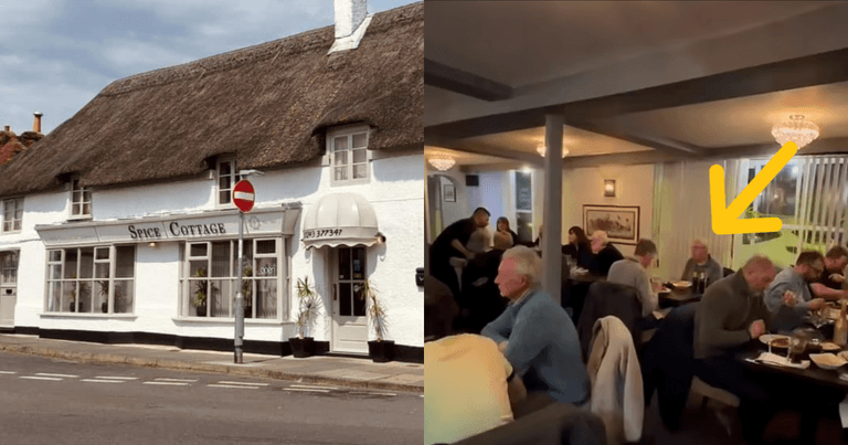 Mystery over ‘dead husband’ spotted in Indian restaurant ad has been solved Mystery over ‘dead husband’ spotted in Indian restaurant ad has been solved