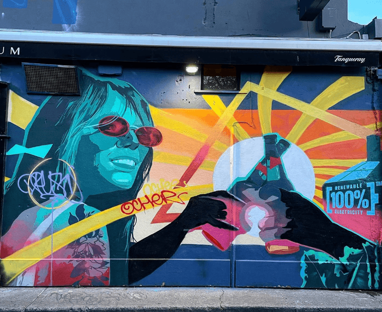 ‘It’s a way of giving a city character’ – calls for street art to be legalised in Dublin ‘It’s a way of giving a city character’ – calls for street art to be legalised in Dublin