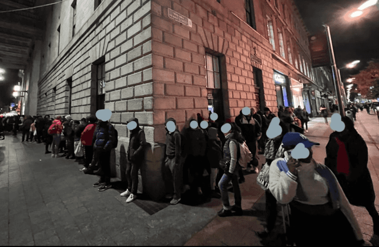 Dublin charity calls for donations after people ‘waited for hours’ at recent food drive Dublin charity calls for donations after people ‘waited for hours’ at recent food drive