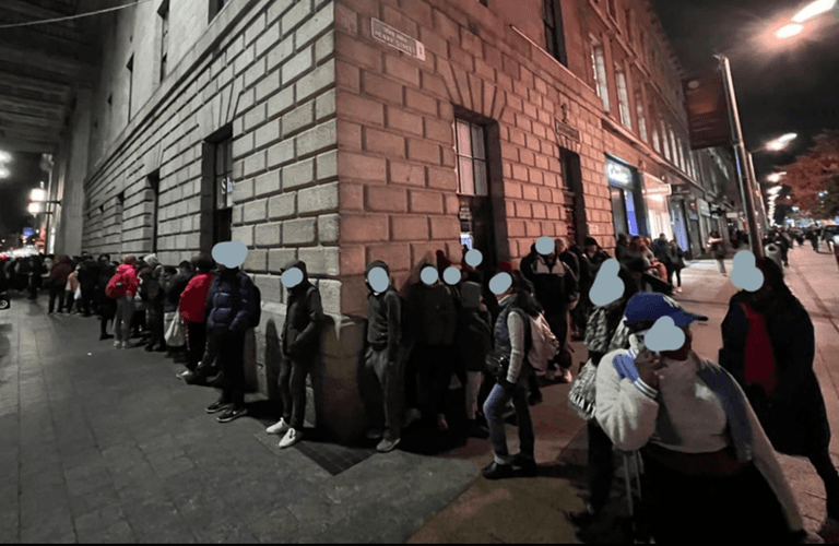 Dublin charity calls for donations after people ‘waited for hours’ at recent food drive Dublin charity calls for donations after people ‘waited for hours’ at recent food drive