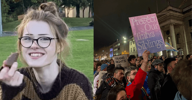 Hundreds attend vigils in Dublin and Belfast remembering Brianna Ghey Hundreds attend vigils in Dublin and Belfast remembering Brianna Ghey