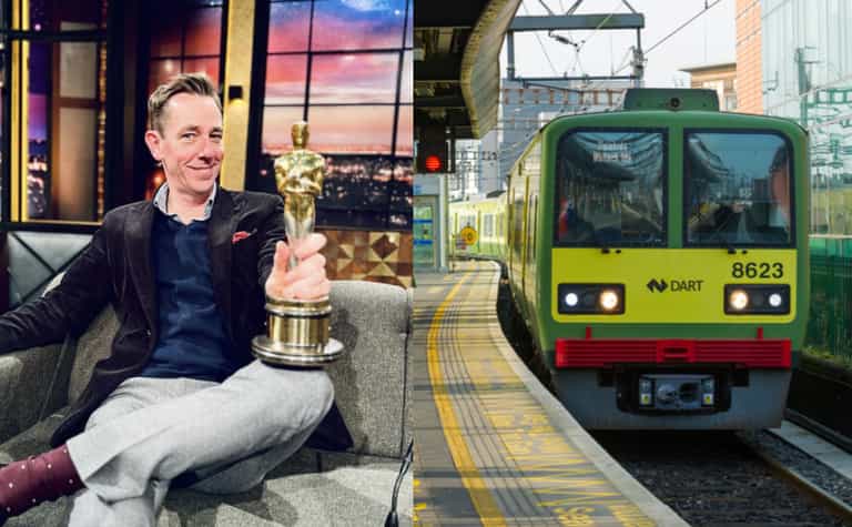 “I just kept the head down” – Ryan Tubridy recounts experience with ‘obnoxious’ DART passenger “I just kept the head down” – Ryan Tubridy recounts experience with ‘obnoxious’ DART passenger