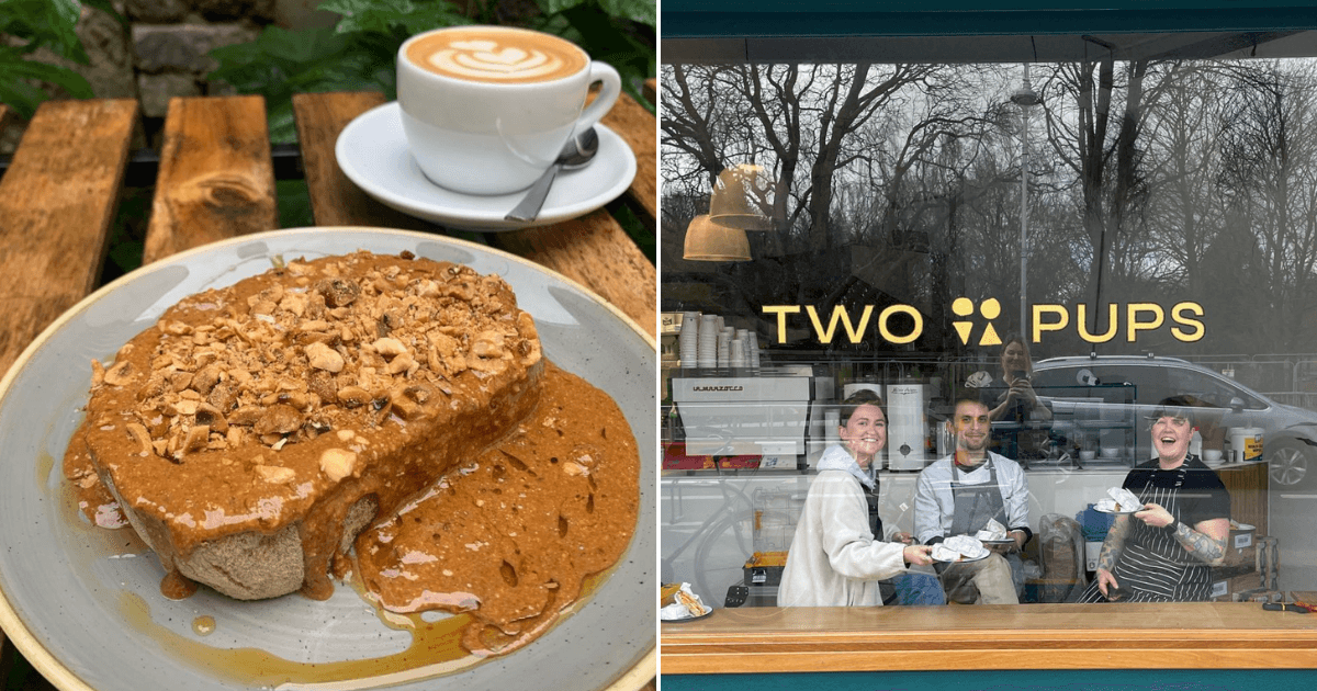Two Pups Coffee have welcomed a brand new spot in Fairview