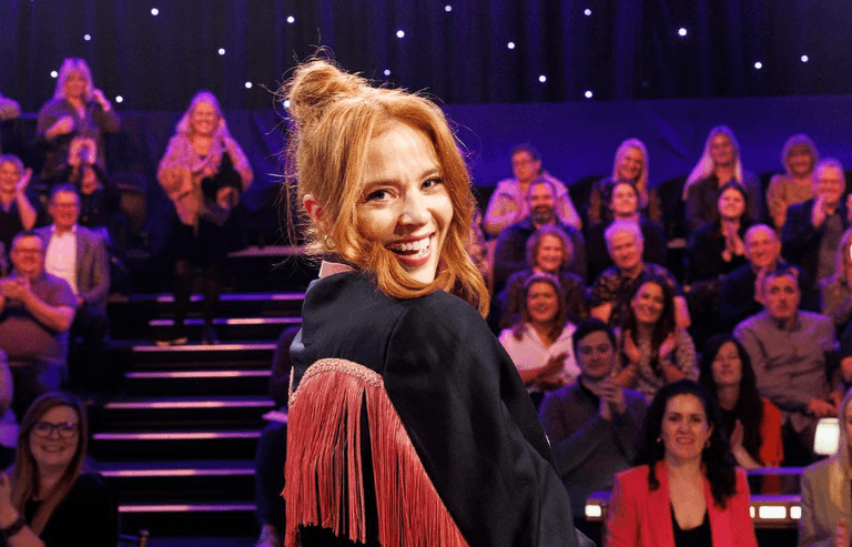 Angela Scanlon responds to Late Late Show host rumours Angela Scanlon responds to Late Late Show host rumours