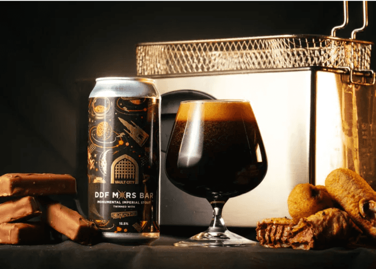 Scottish brewery releases battered Mars bar inspired beer Scottish brewery releases battered Mars bar inspired beer