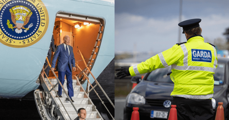 Joe Biden’s visit to bring Dublin to a standstill on Thursday Joe Biden’s visit to bring Dublin to a standstill on Thursday