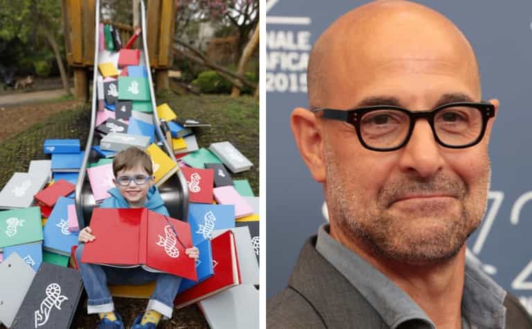 Stanley Tucci to attend Dublin’s International Literature Festival this year Stanley Tucci to attend Dublin’s International Literature Festival this year