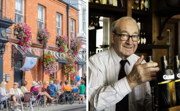 ‘A true gentleman’ – Owner of landmark Dalkey pub passes away aged 95 ‘A true gentleman’ – Owner of landmark Dalkey pub passes away aged 95