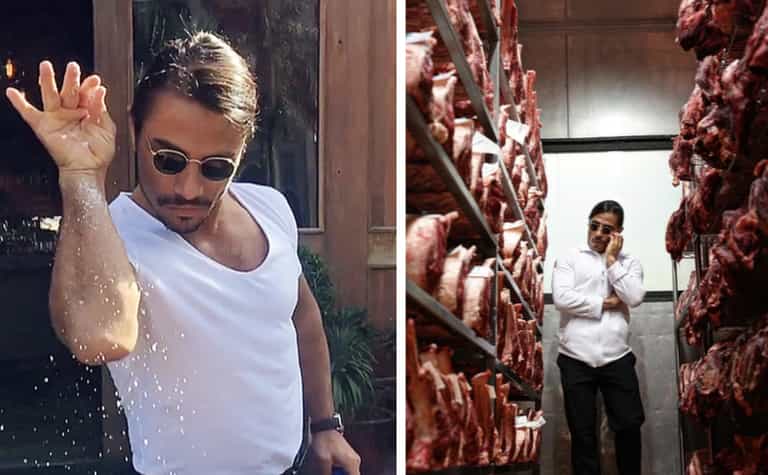Salt Bae had restaurant staff queue outside and pose as customers, former employees say Salt Bae had restaurant staff queue outside and pose as customers, former employees say
