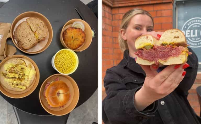 Comforting lunch options steeped in tradition at new kosher deli in Rathmines Comforting lunch options steeped in tradition at new kosher deli in Rathmines