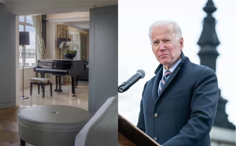 Inside the 5-star hotel suite Joe Biden will stay at during his Dublin visit Inside the 5-star hotel suite Joe Biden will stay at during his Dublin visit