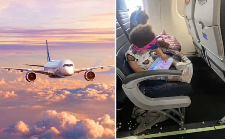 Twitter divided as man slams airline for not cleaning up after his toddler Twitter divided as man slams airline for not cleaning up after his toddler