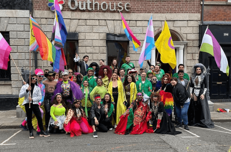 This year’s Dublin Pride Parade marks 30 years since homosexuality decriminalisation in Ireland This year’s Dublin Pride Parade marks 30 years since homosexuality decriminalisation in Ireland