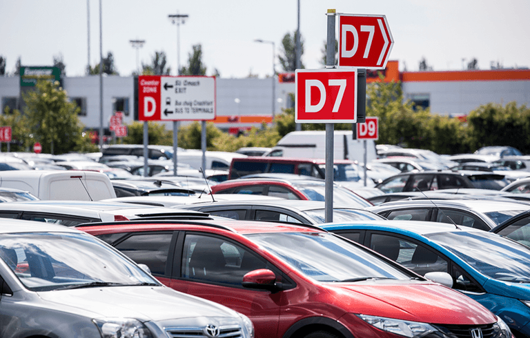 Dublin pensioner is renting out her driveway to Dublin Airport users in need of parking Dublin pensioner is renting out her driveway to Dublin Airport users in need of parking