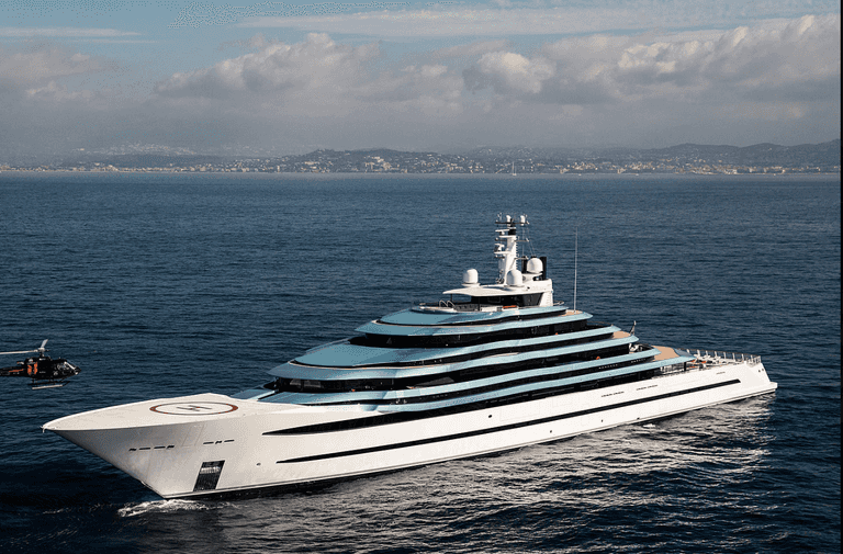 Superyacht belonging to Walmart billionaire moors off Dún Laoghaire coast Superyacht belonging to Walmart billionaire moors off Dún Laoghaire coast